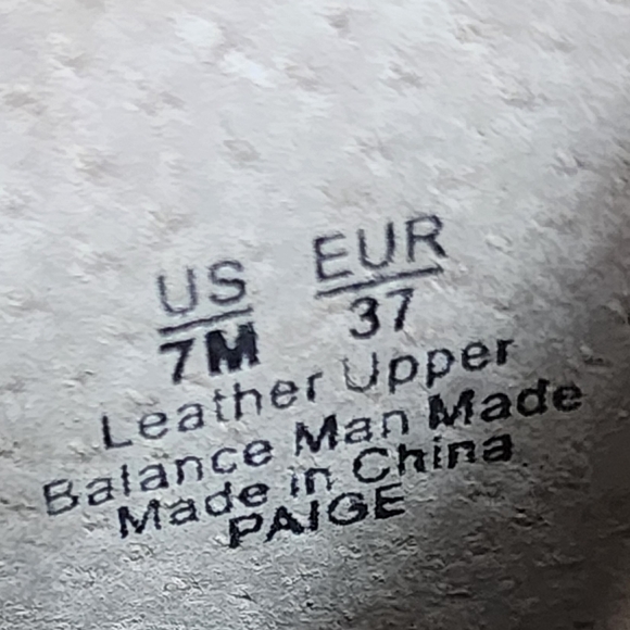 Sam Edelman Suede Leather Ankle Bootie, Paige, Western Fringe, Tan, Size 7M - Picture 11 of 11